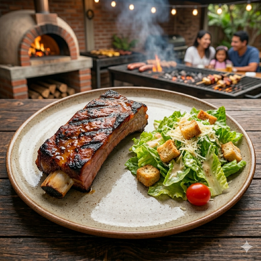 Parrillada personal