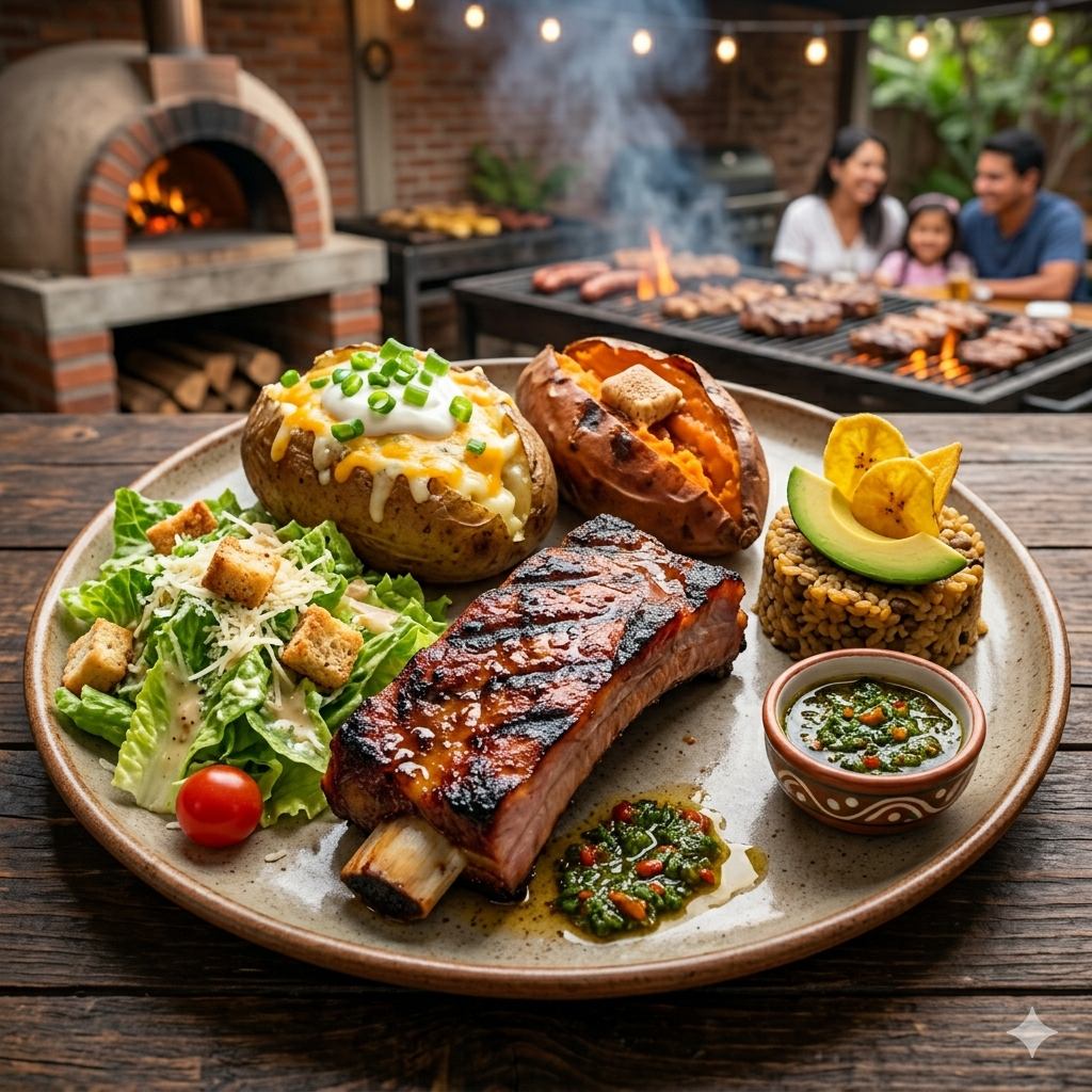 Parrillada Familiar